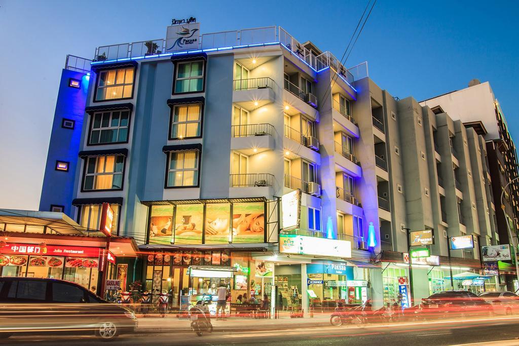 Paksaa Boutique Hotel Patong Bagian luar foto