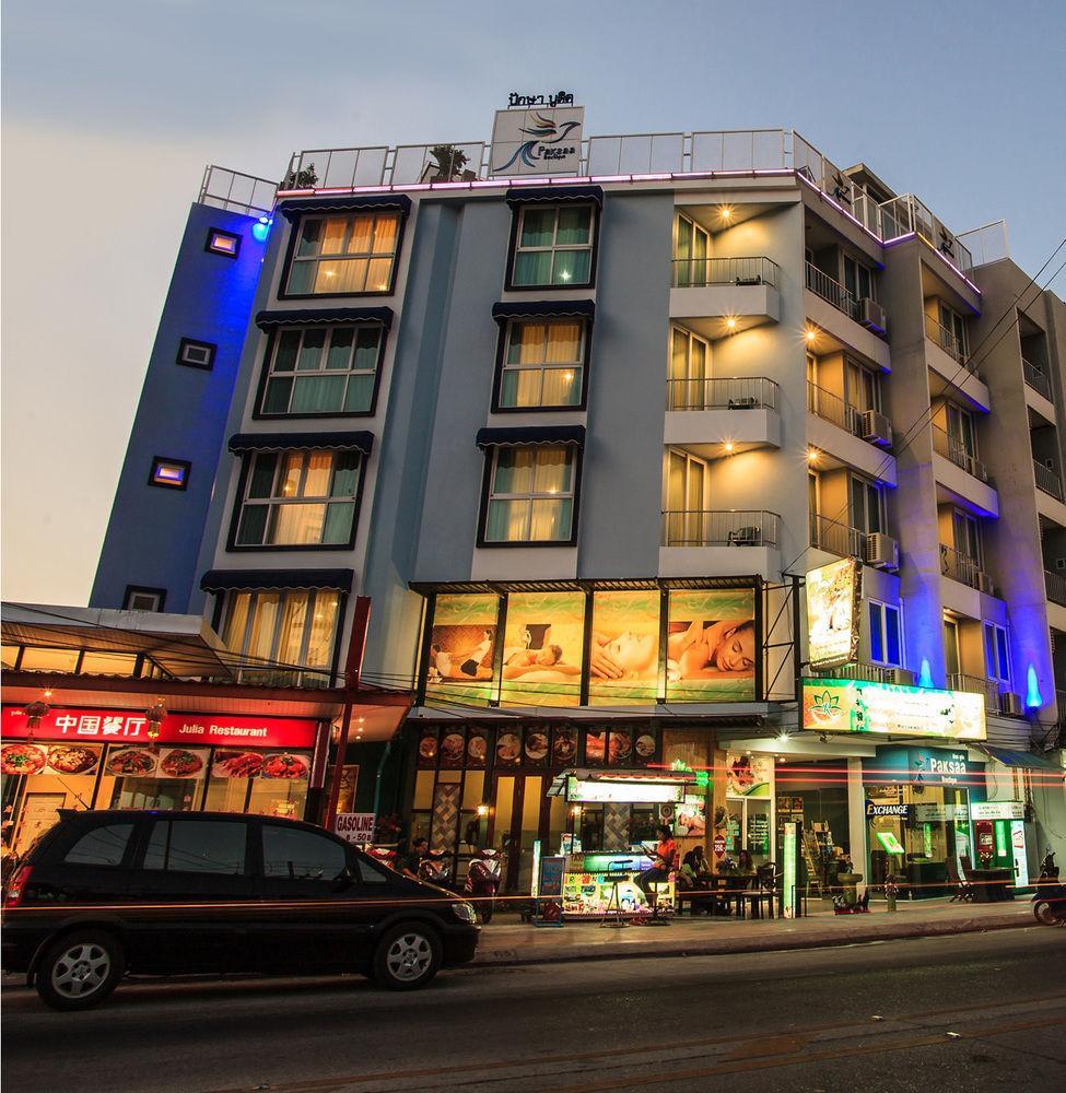 Paksaa Boutique Hotel Patong Bagian luar foto