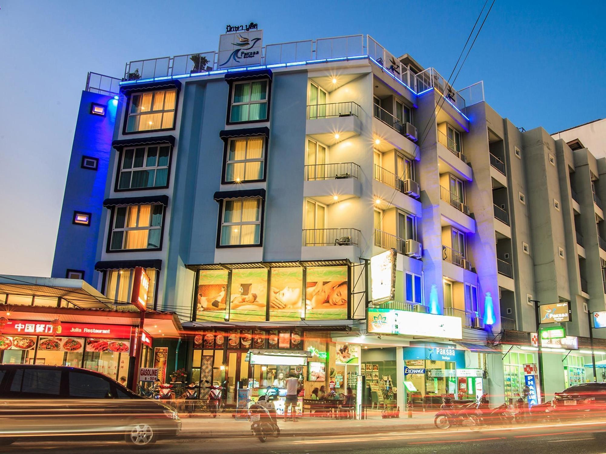 Paksaa Boutique Hotel Patong Bagian luar foto