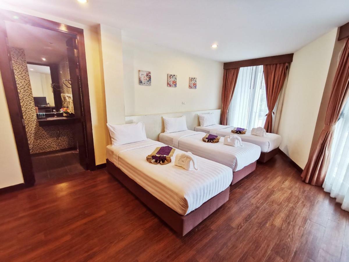 Paksaa Boutique Hotel Patong Bagian luar foto