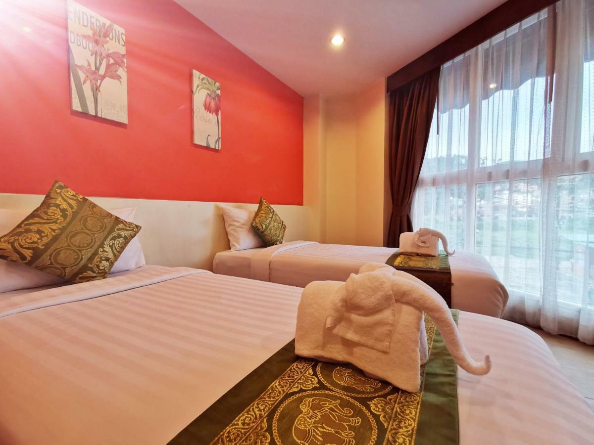Paksaa Boutique Hotel Patong Bagian luar foto