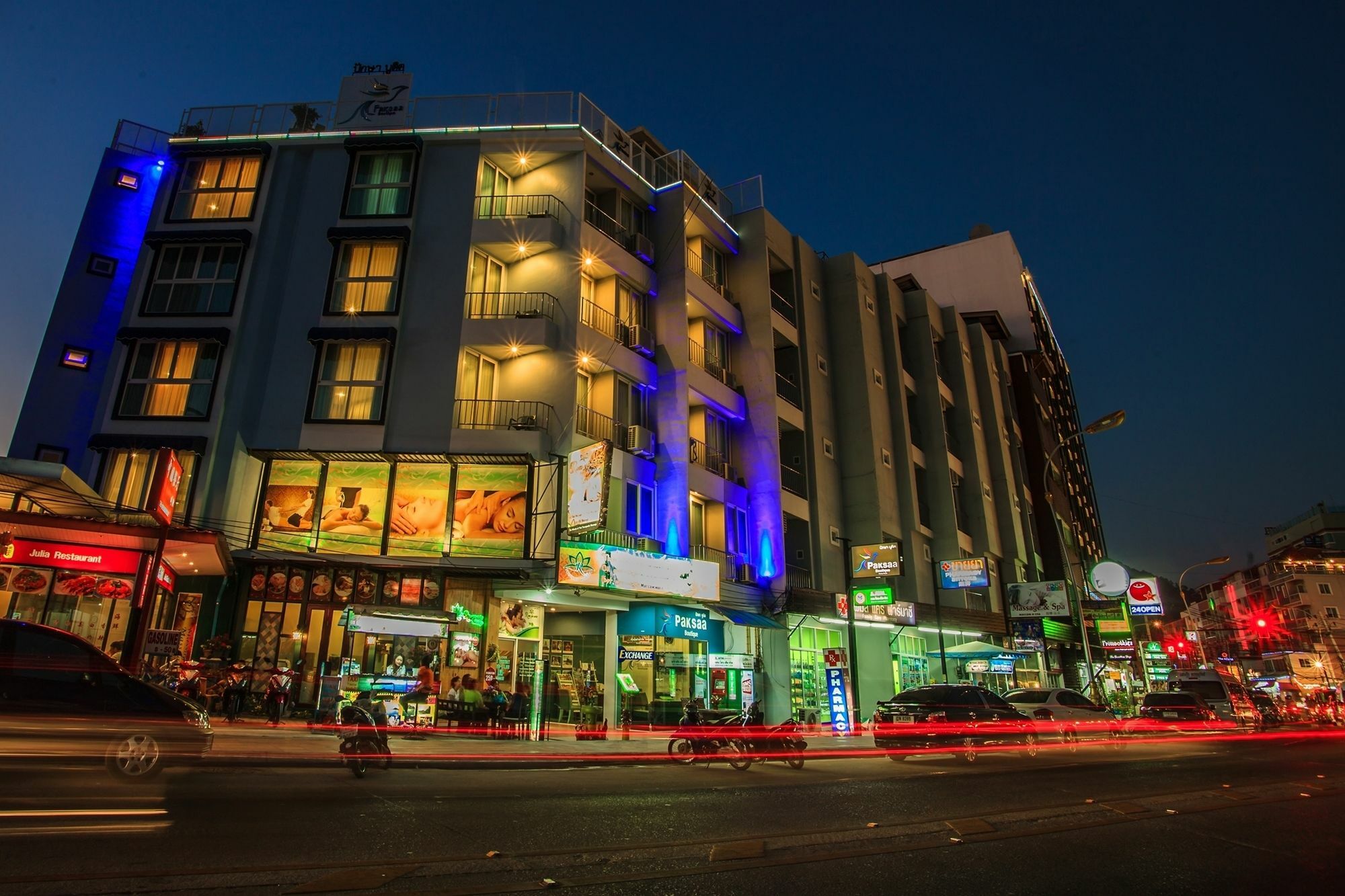 Paksaa Boutique Hotel Patong Bagian luar foto