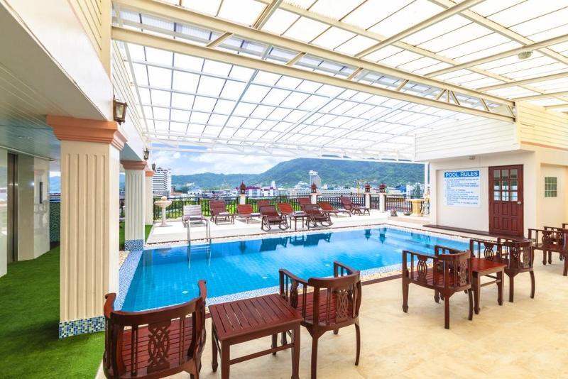 Paksaa Boutique Hotel Patong Bagian luar foto